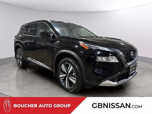 Black 2023 Nissan Rogue Platinum