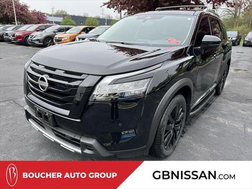 2024 Nissan Pathfinder Platinum 4WD