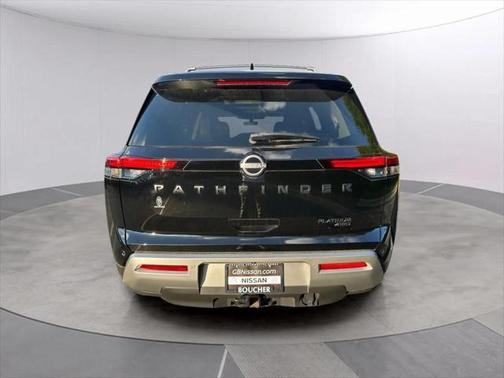 2024 Nissan Pathfinder Platinum 4WD
