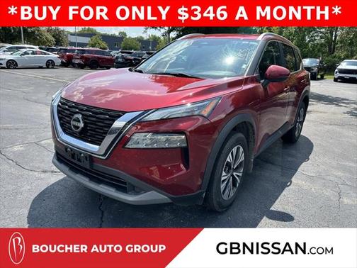 2022 Nissan Rogue SV