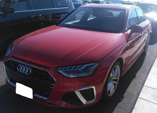 2024 Audi A4 45 S line Premium Plus