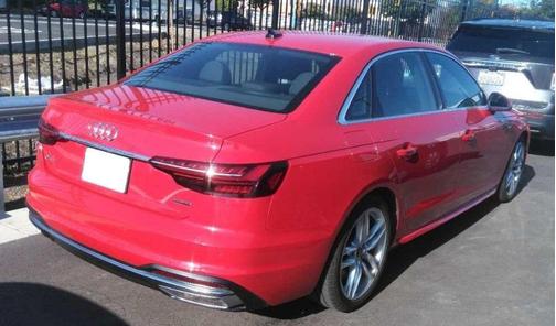 2024 Audi A4 45 S line Premium Plus
