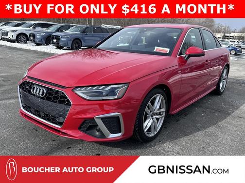 2024 Audi A4 45 S line Premium Plus