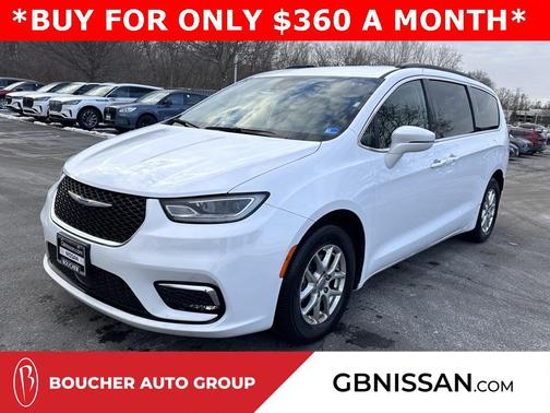 2022 Chrysler Pacifica Touring L