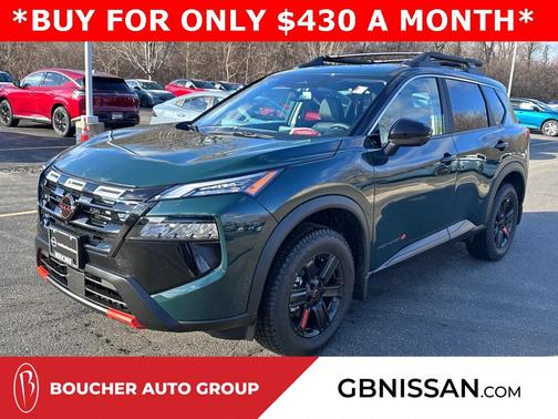 2026 Nissan Rogue Rock Creek