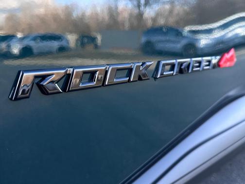 2026 Nissan Rogue Rock Creek