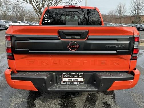 2025 Nissan Frontier PRO-4X