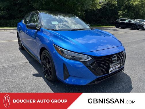 2025 Nissan Sentra SR
