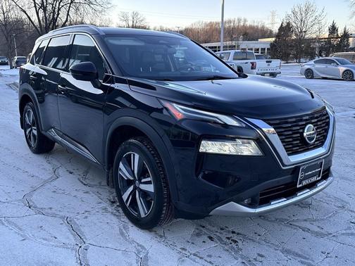 2021 Nissan Rogue Platinum