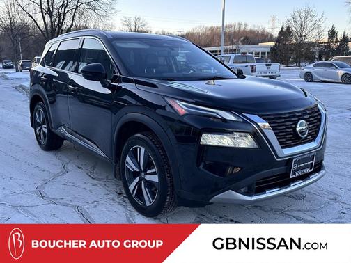 2021 Nissan Rogue Platinum