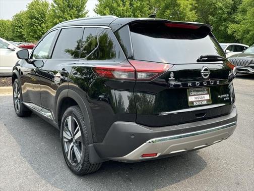 2021 Nissan Rogue Platinum