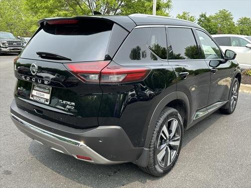 2021 Nissan Rogue Platinum