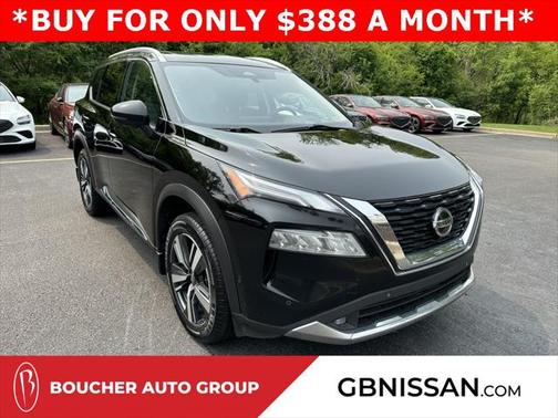 2021 Nissan Rogue Platinum