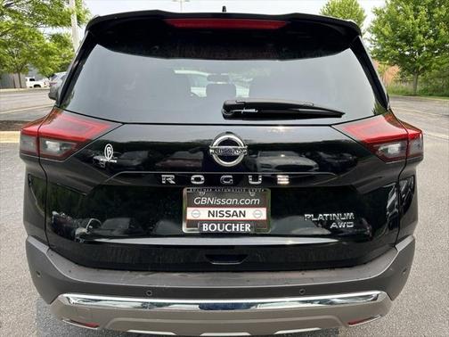 2021 Nissan Rogue Platinum