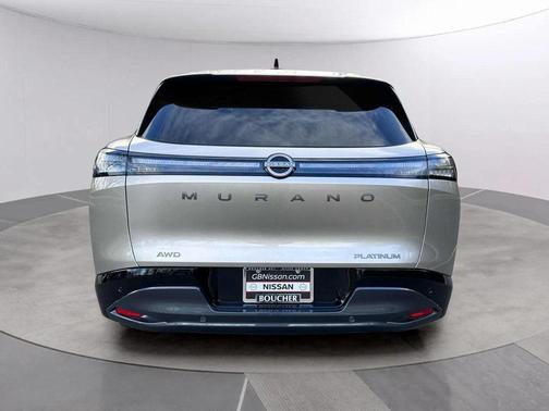 2026 Nissan Murano Platinum
