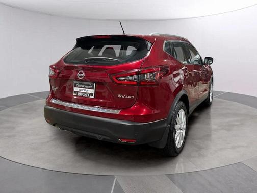 2022 Nissan Rogue Sport SV