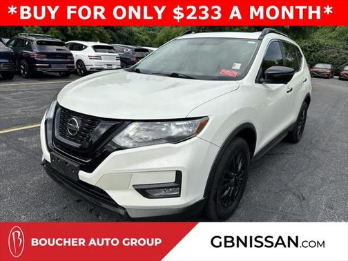 2018 Nissan Rogue SV