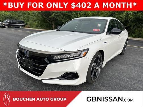 2022 Honda Accord Hybrid Base