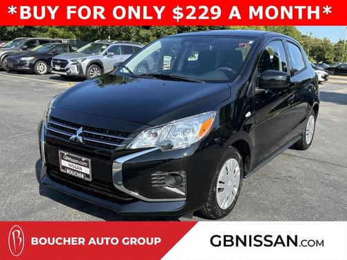 2024 Mitsubishi Mirage ES