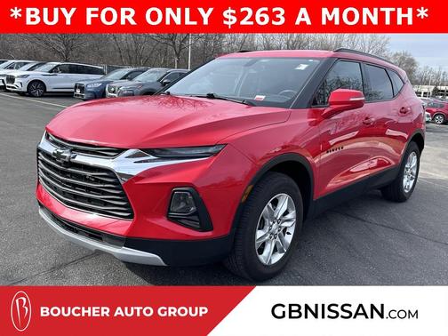 2020 Chevrolet Blazer 1LT