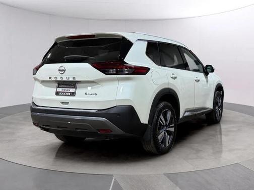 White 2023 Nissan Rogue SL