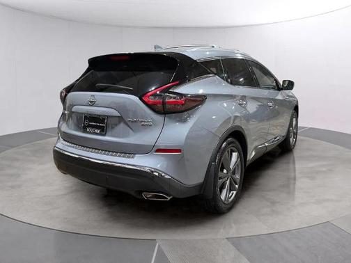 Boulder Gray Pearl 2023 Nissan Murano Platinum