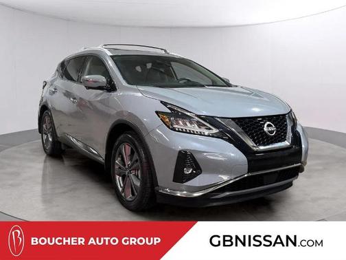 Boulder Gray Pearl 2023 Nissan Murano Platinum