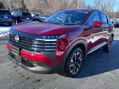 2025 Nissan Kicks SV