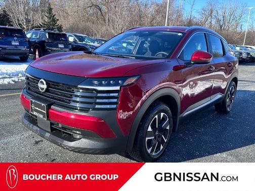 2025 Nissan Kicks SV