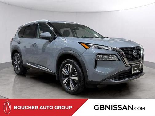 Boulder Gray Pearl 2023 Nissan Rogue SL