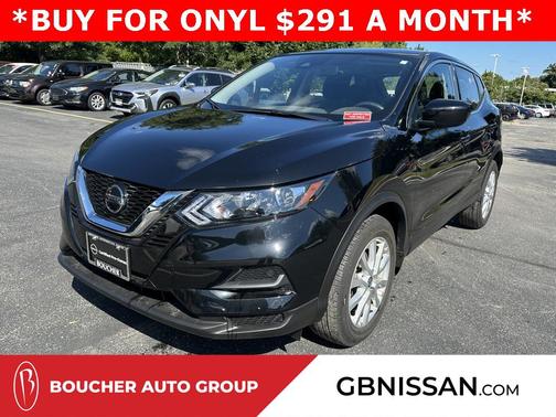 2021 Nissan Rogue Sport S