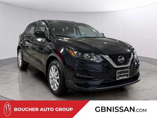 2021 Nissan Rogue Sport S