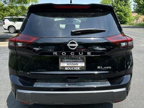 2025 Nissan Rogue SL