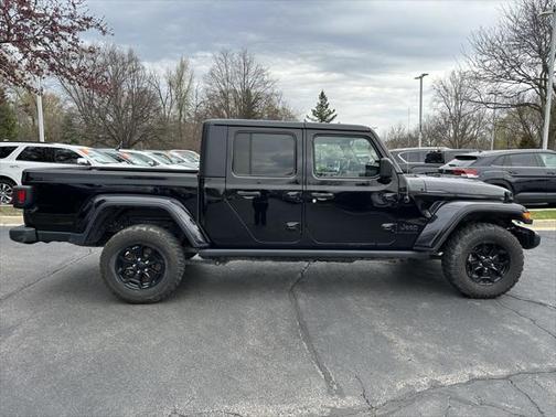 2021 Jeep Gladiator Willys 4x4