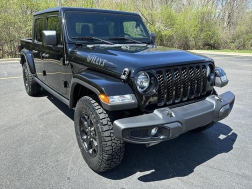 2021 Jeep Gladiator Willys 4x4
