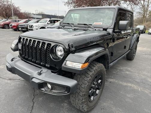 2021 Jeep Gladiator Willys 4x4