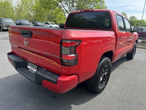 2024 Nissan Frontier SV