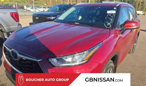 2024 Toyota Highlander Hybrid XLE
