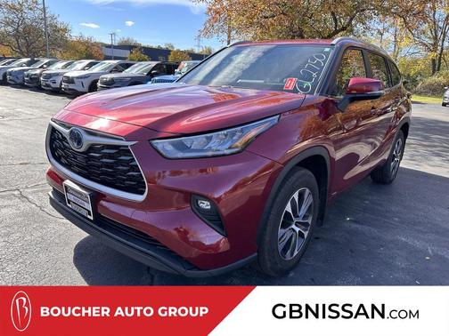 2024 Toyota Highlander Hybrid XLE