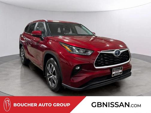 2024 Toyota Highlander Hybrid XLE