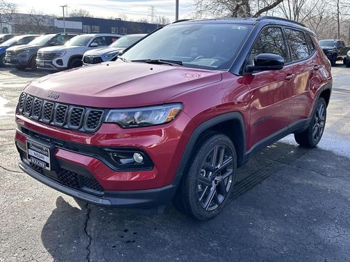 2026 Jeep Compass Limited