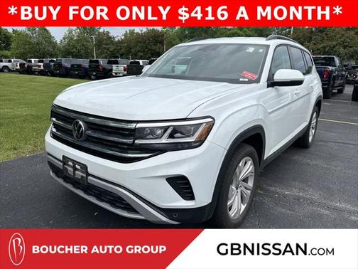 2022 Volkswagen Atlas 3.6L SE w/Technology