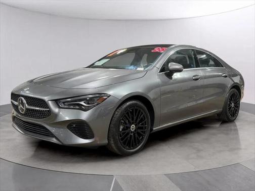 2025 Mercedes-Benz CLA 250 4MATIC