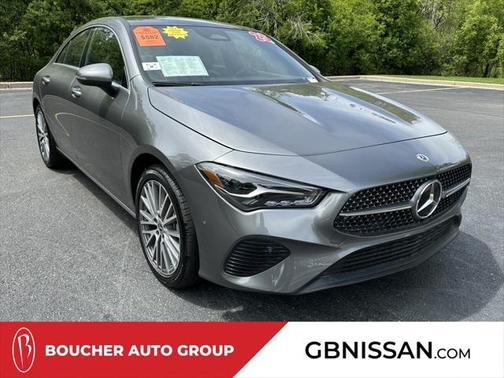2025 Mercedes-Benz CLA 250 4MATIC