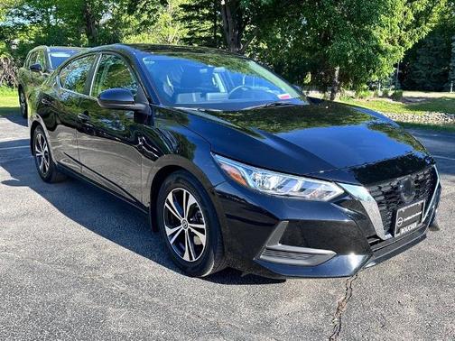 Black 2023 Nissan Sentra SV