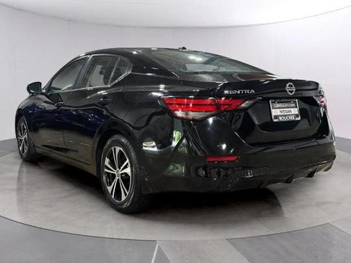 Black 2023 Nissan Sentra SV