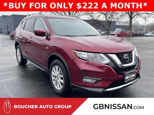 2018 Nissan Rogue SV
