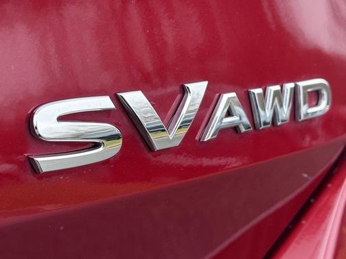 2018 Nissan Rogue SV