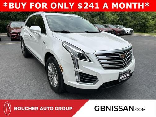 2018 Cadillac XT5 Luxury