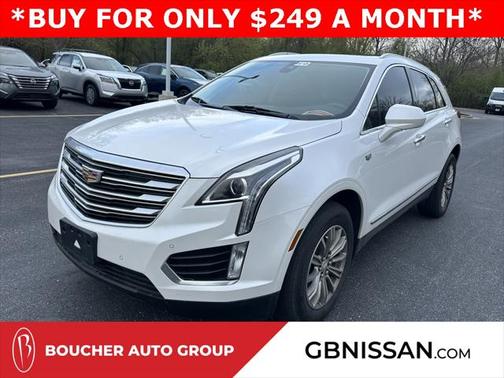 2018 Cadillac XT5 Luxury